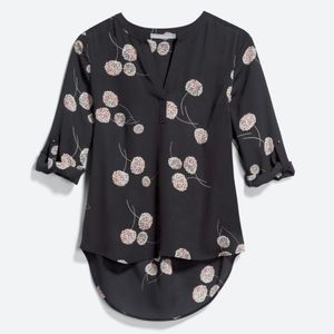 Daniel Rainn split neck blouse